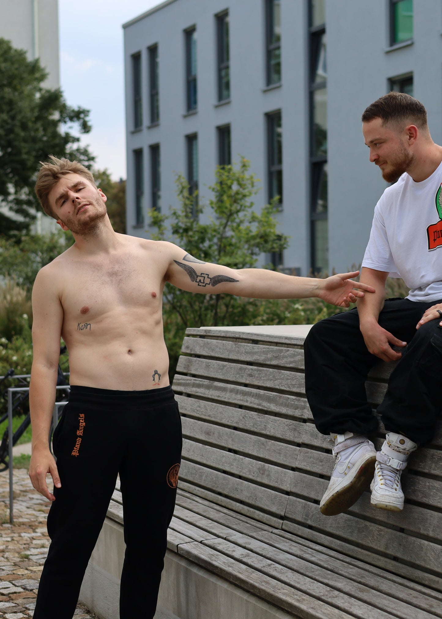 8i Gang x Pfandangels Hose 2024