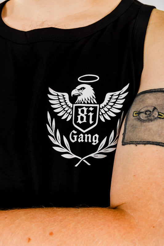 𝐏𝐟𝐚𝐧𝐝 𝐀𝐧𝐠𝐞𝐥𝐬 𝐀𝐝𝐥𝐞𝐫 𝐓𝐚𝐧𝐤 – „𝟖𝐢𝐆𝐚𝐧𝐠“ 𝐀𝐫𝐭𝐰𝐨𝐫𝐤 (𝟐𝟎𝟐𝟓) 🦅