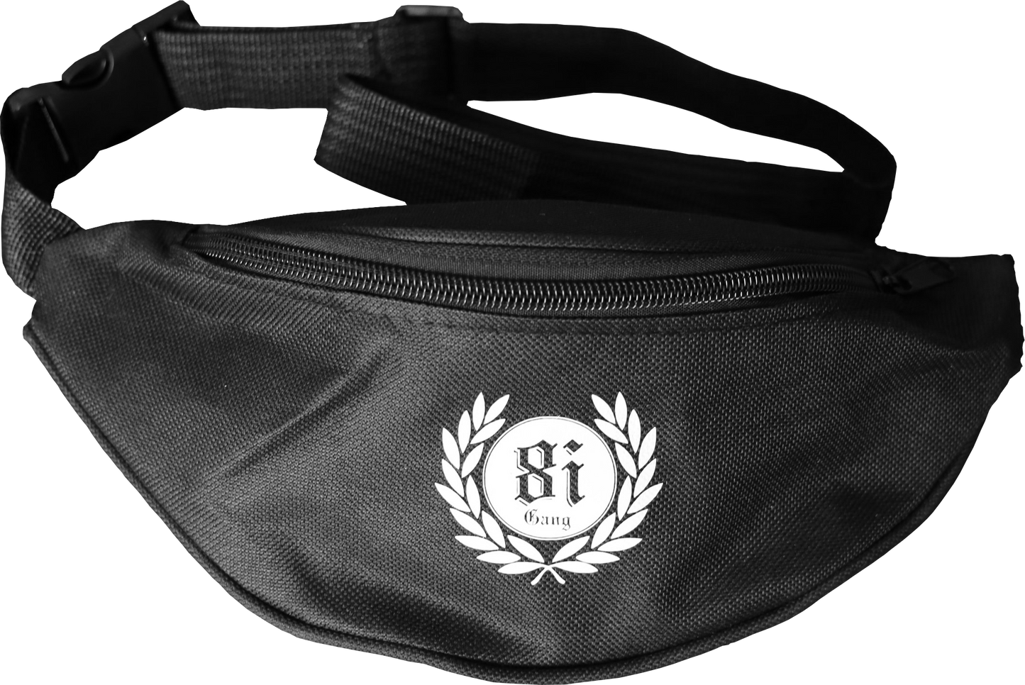 8i Gang Bauchtasche Schwarz