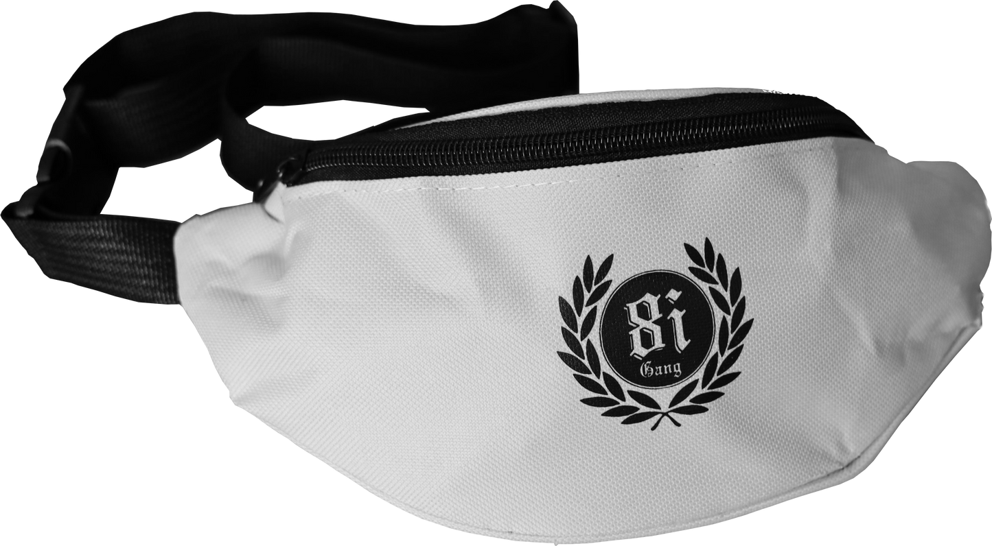 8i Gang Bauchtasche Beige