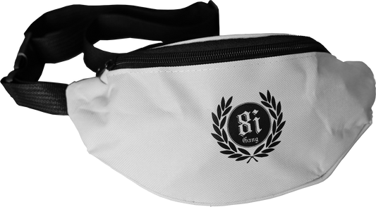 8i Gang Bauchtasche Beige